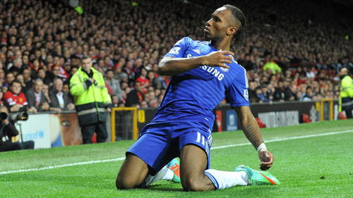 Didier Drogba - cầu thủ châu Phi xuất sắc nhất Ngoại hạng Anh